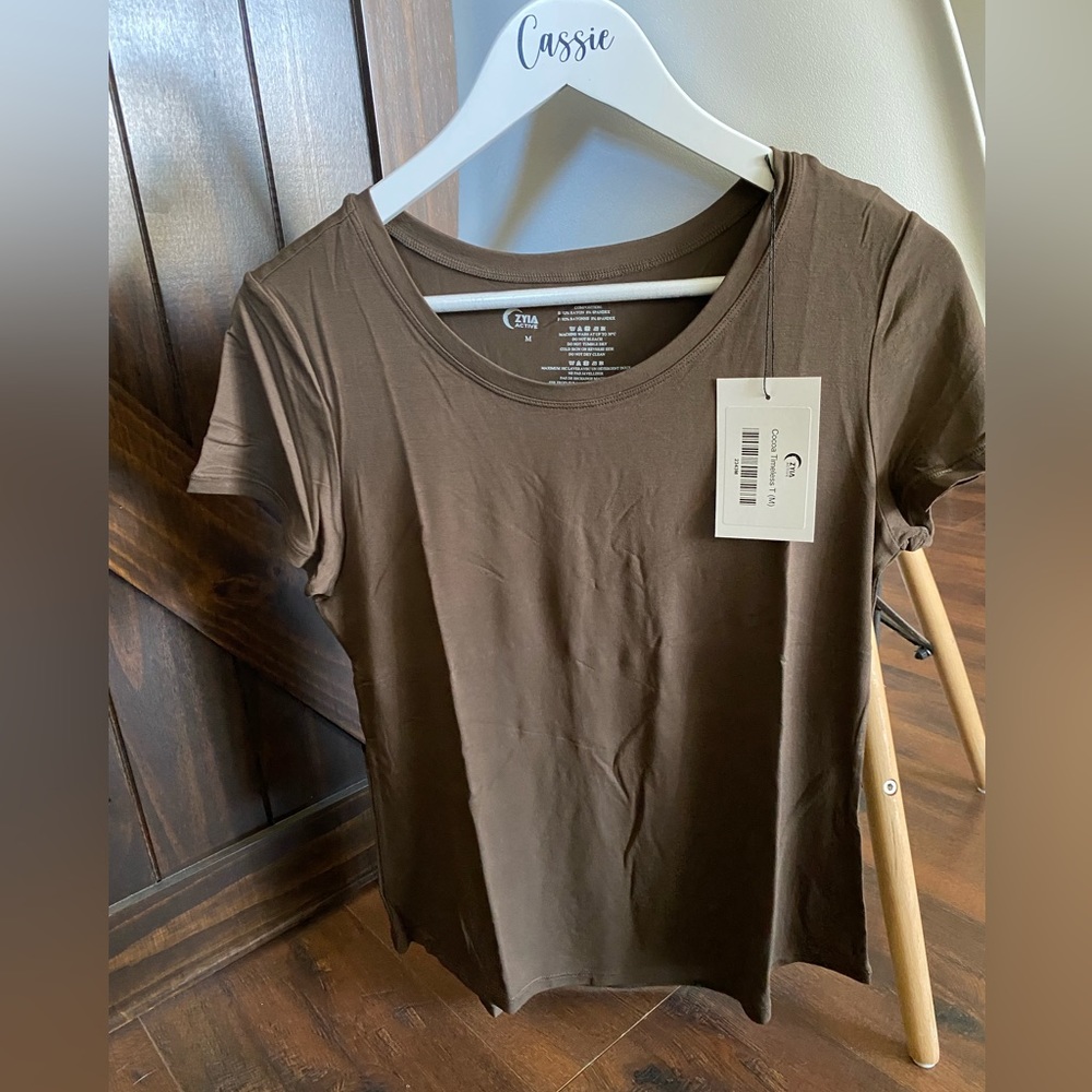 Zyia Cocoa Timeless T